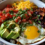 Protein breakfast bowl