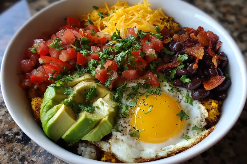 Protein breakfast bowl