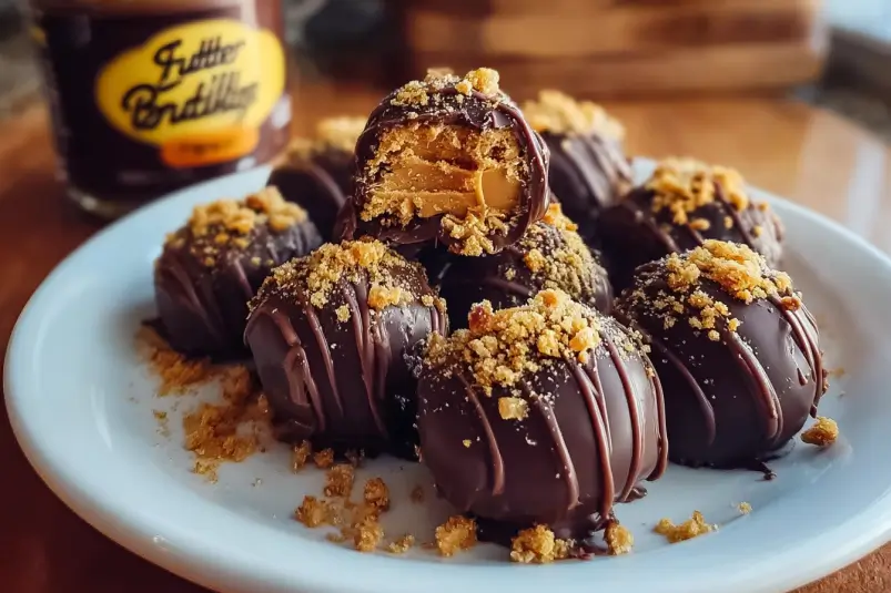 No-bake Butterfinger Balls