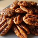 Holiday pecan snack