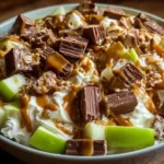 Apple Snickers Dessert
