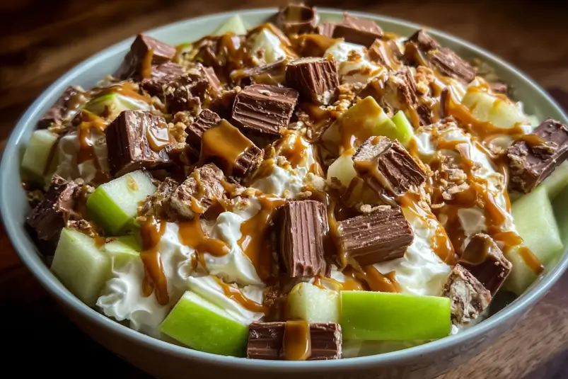 Apple Snickers Dessert