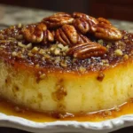 Caramel Custard Cake