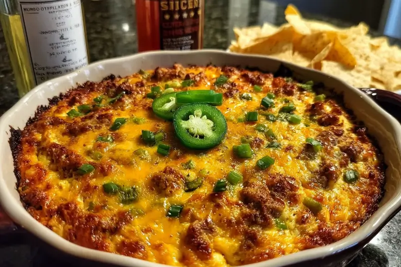 Sausage Cream Cheese Dip