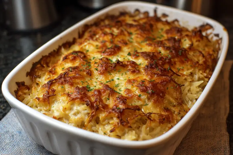 Creamy Chicken Orzo Recipe