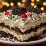 no-bake Oreo layer cake