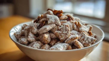 Apple Cinnamon Snack Mix