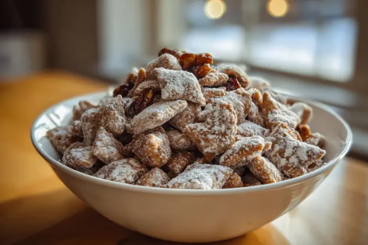 Apple Cinnamon Snack Mix