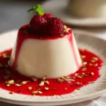 Creamy Panna Cotta dessert