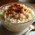 Homemade Rice Pudding