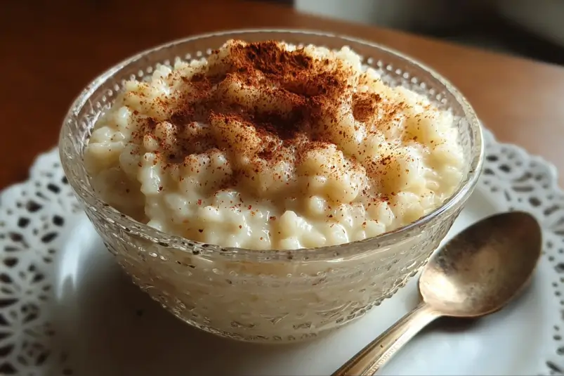 Homemade Rice Pudding