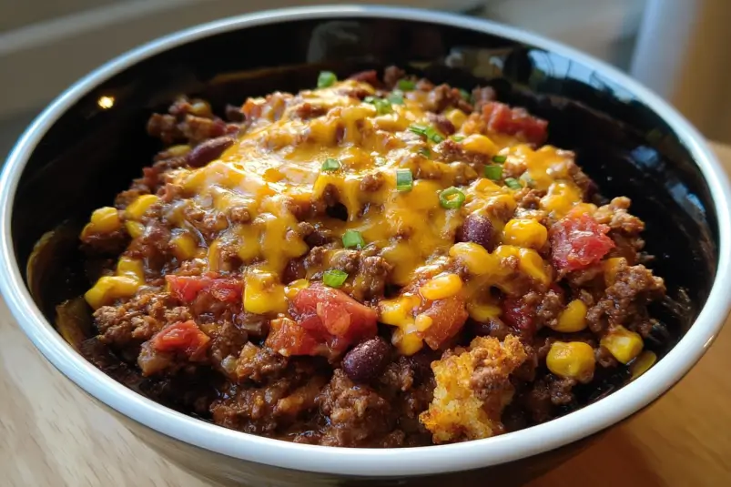 slow cooker beef casserole