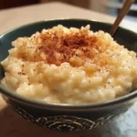 Rice Pudding Dessert