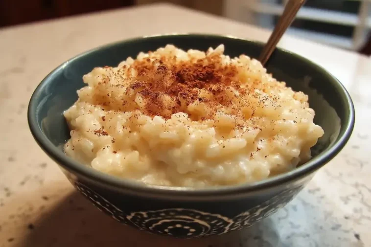 Rice Pudding Dessert