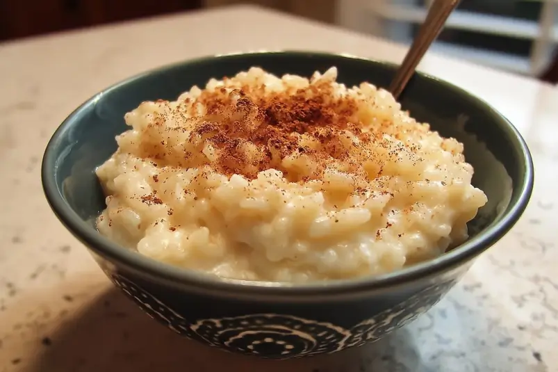 Mom’s Old-Fashioned Rice Pudding: 5 Tips for Delicious Creaminess 4 Rice Pudding Dessert