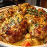 Angel chicken with pasta