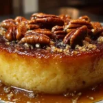 Pecan Custard Dessert