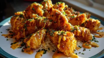 Sweet chili sriracha chicken