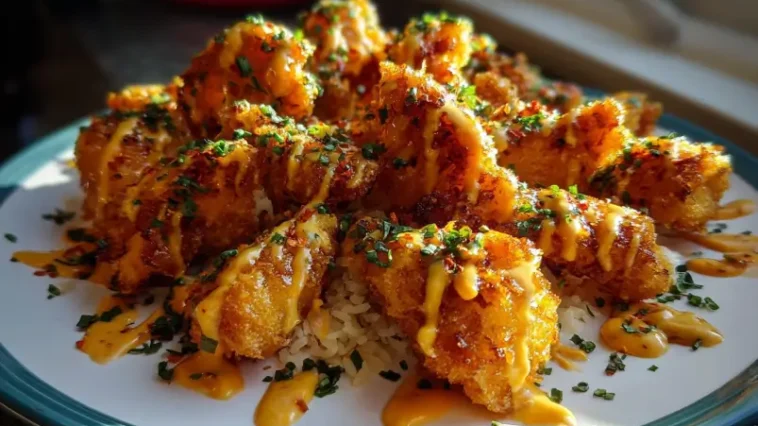 Sweet chili sriracha chicken