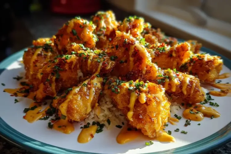 Sweet chili sriracha chicken