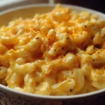Creamy mac and cheese recipe