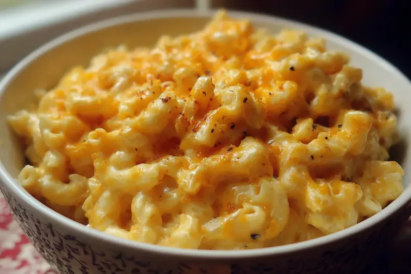 Creamy mac and cheese recipe