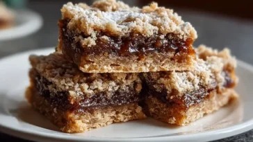 date dessert squares