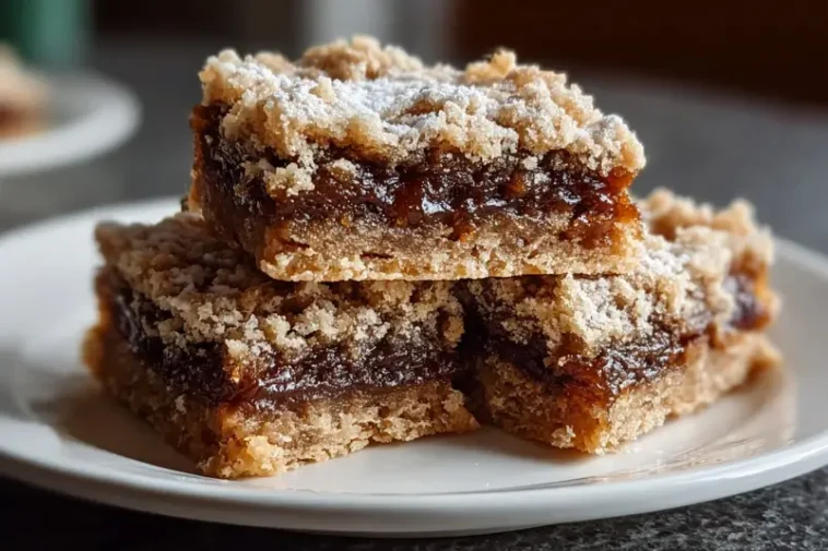 date dessert squares