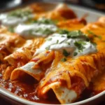 Homemade Chicken Enchiladas