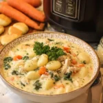 Creamy Chicken Gnocchi Soup