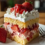 Summer Poke Cake