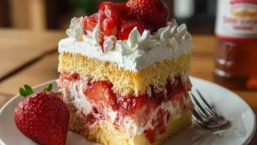 Summer Poke Cake