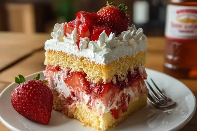 Summer Poke Cake