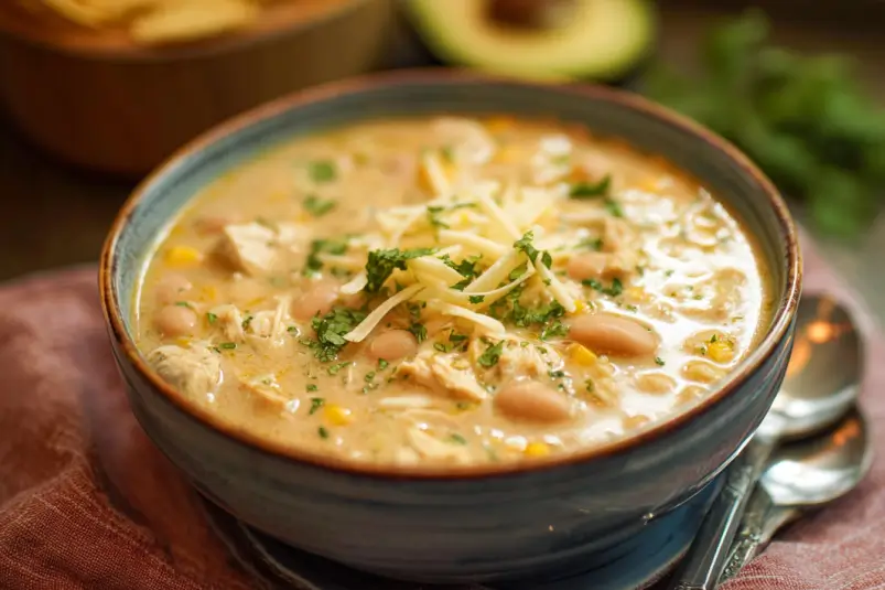 The Best White Chicken Chili 4 Easy White Chicken Chili Recipe
