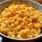 Cheesy slow cooker pasta