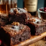 Chocolate Thanksgiving dessert