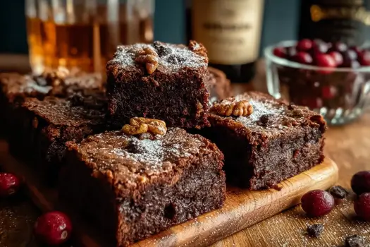 Chocolate Thanksgiving dessert