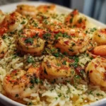 Shrimp Rice Bake Recipe