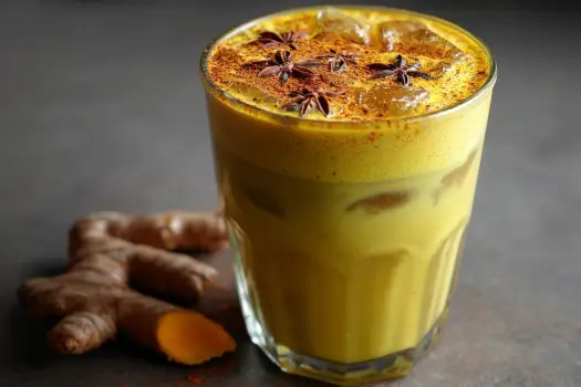 Anti-inflammatory drink