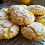 Soft Lemon Cookies