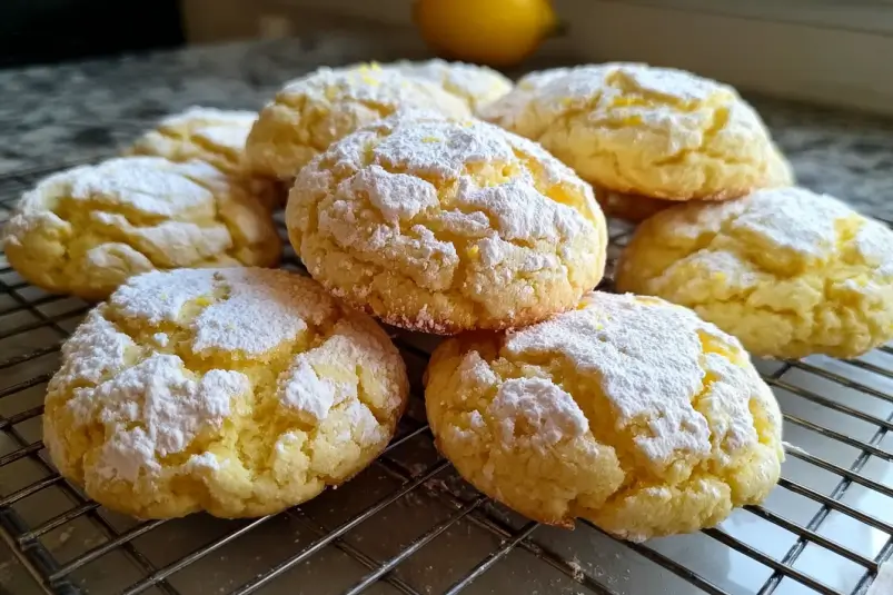 Soft Lemon Cookies