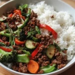 Garlic Beef Stir-Fry