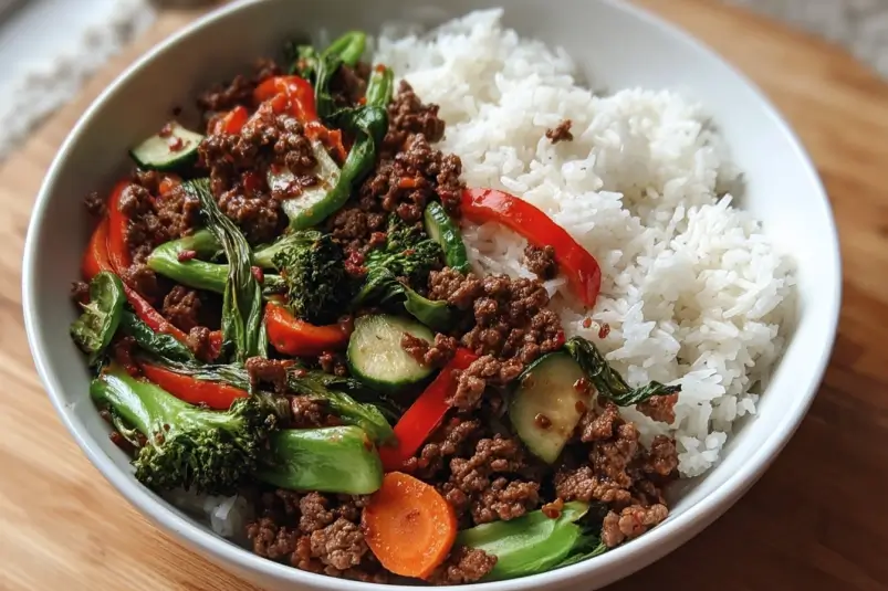 Garlic Beef Stir-Fry