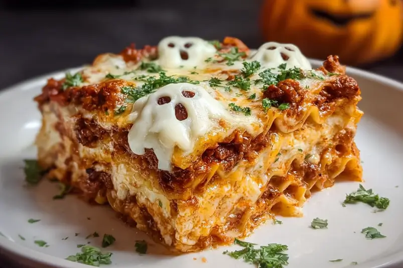 ghost lasagna