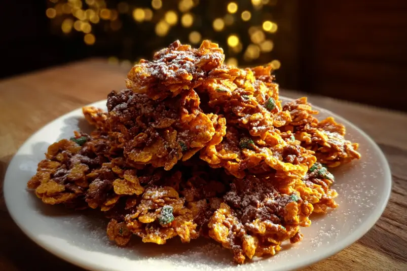 Cornflake Christmas Crack: A Sweet and Crunchy Holiday Treat 4 Chocolate cornflake treats