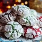 Christmas Chocolate Cookies