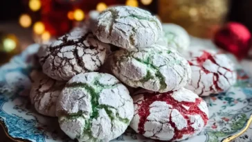 Christmas Chocolate Cookies