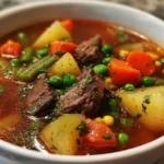 Comfort food soup recipe