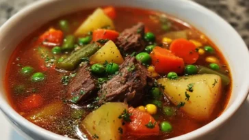 Comfort food soup recipe