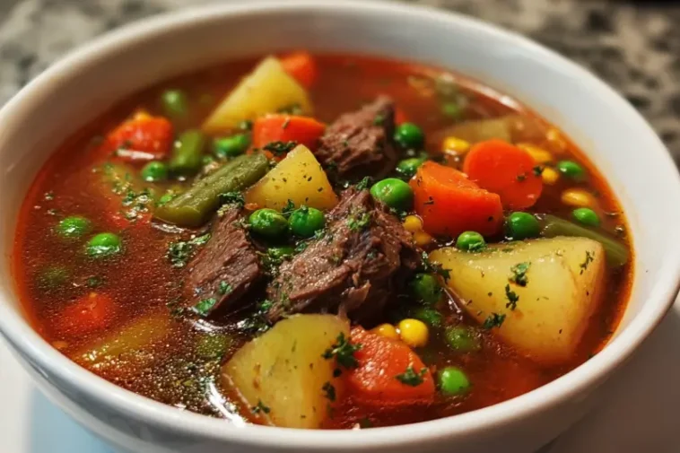 Comfort food soup recipe